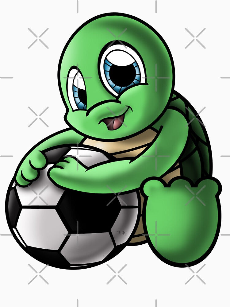 Turtle Soccer by treasured-gift
