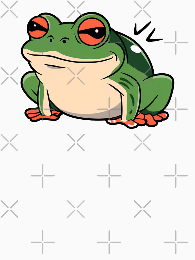 Cute Green Frog by TATAKRUB