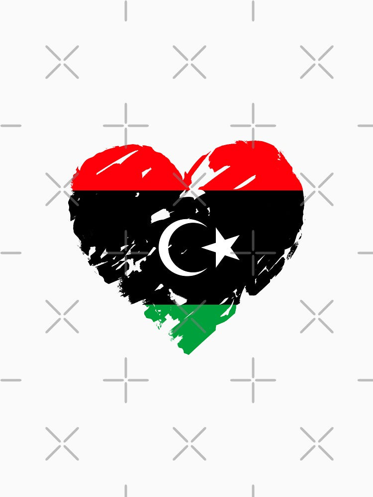 I Love Libya by DreamBrushy
