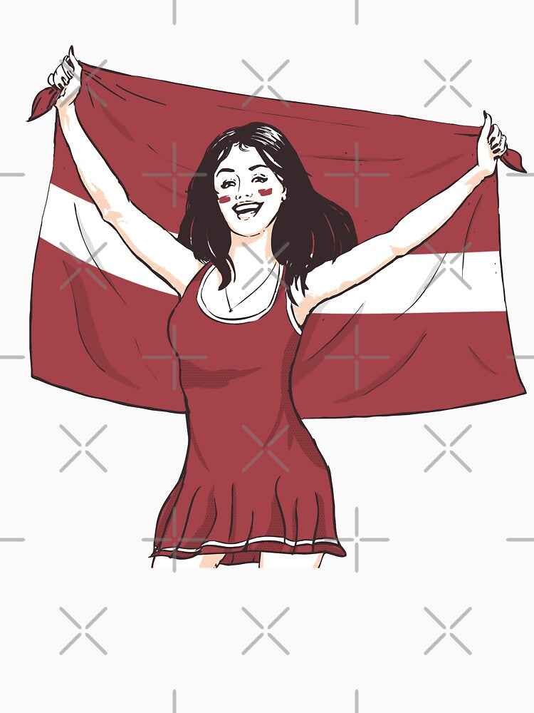 I Love Latvia by feether-store