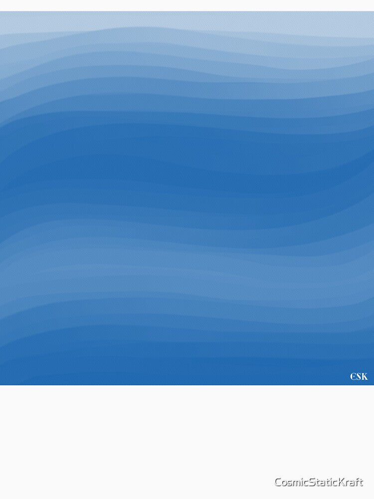 Ocean Waves by CosmicStaticKraft