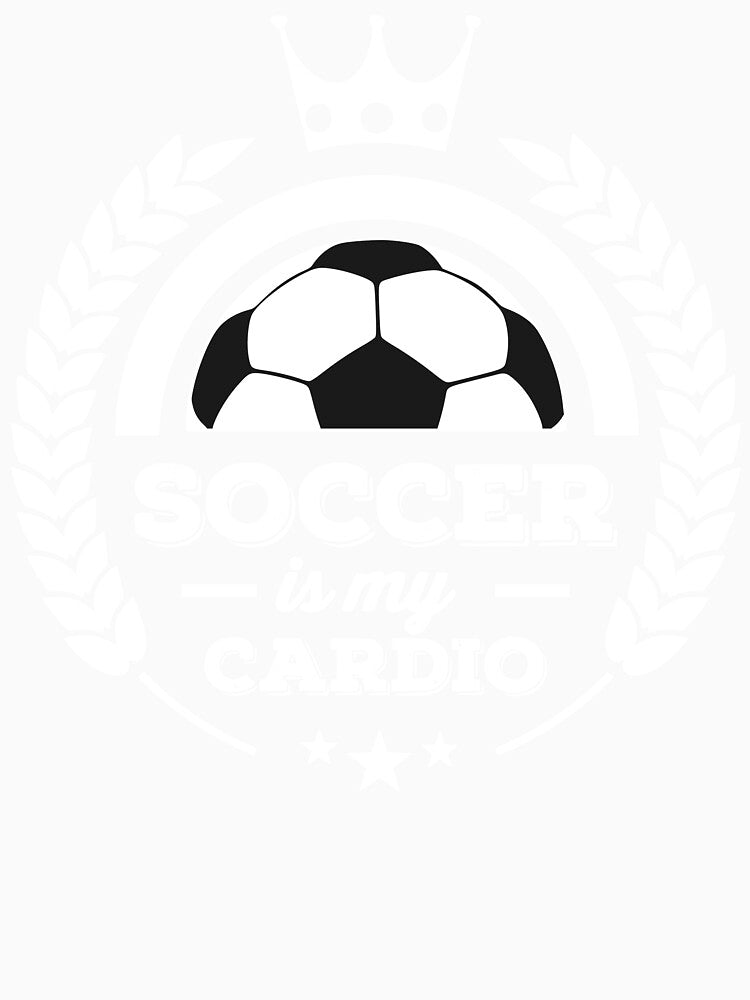SOCCER IS MY CARDIO by nasma-shop