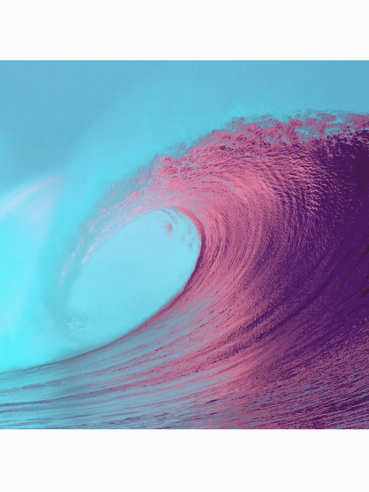Purple Wave by LisaRoseDesigns