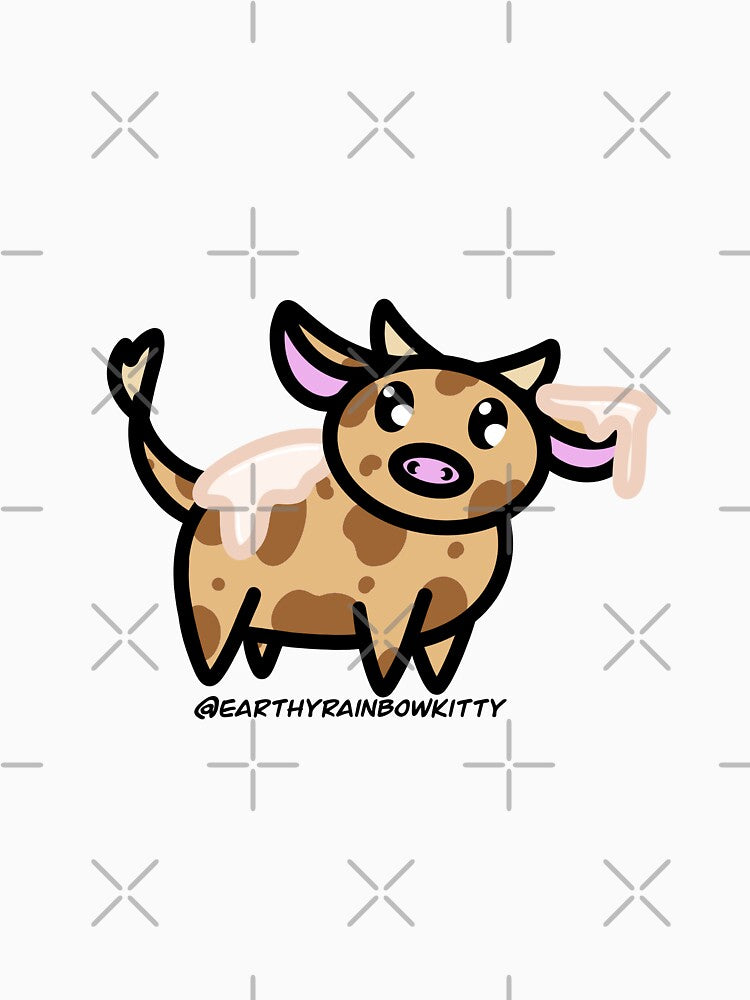 BunBun the Cinnamon Roll Cow by Cosmic Kitty Colors