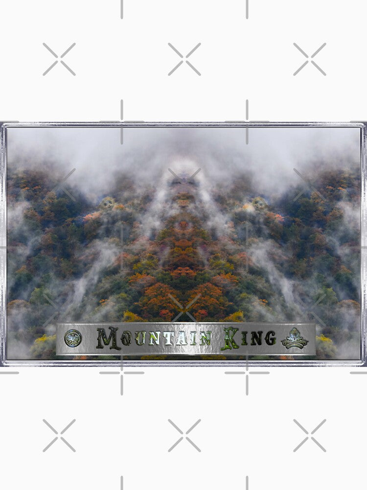 Surreal Forest Mountain King with Forest Angels by SoldierAlways