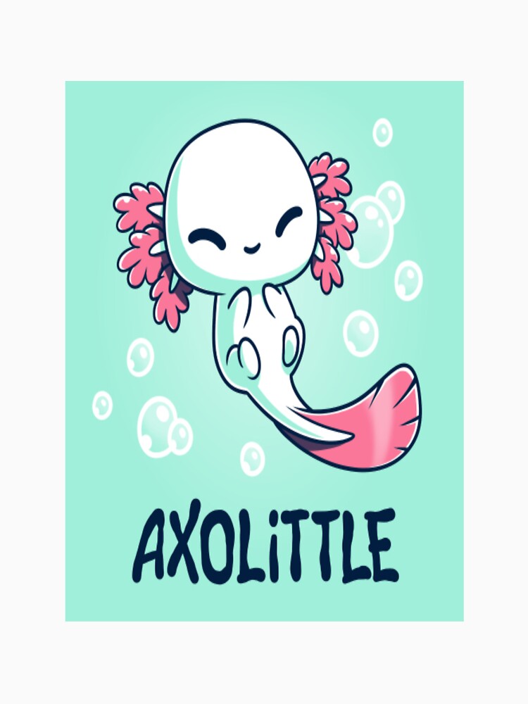 AXOLITTLE by starshop ⭐⭐⭐⭐⭐