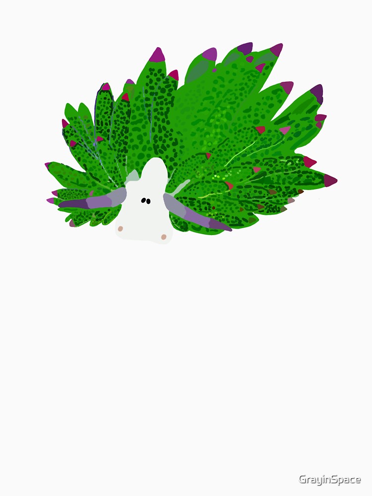 Leaf Slug by GrayinSpace