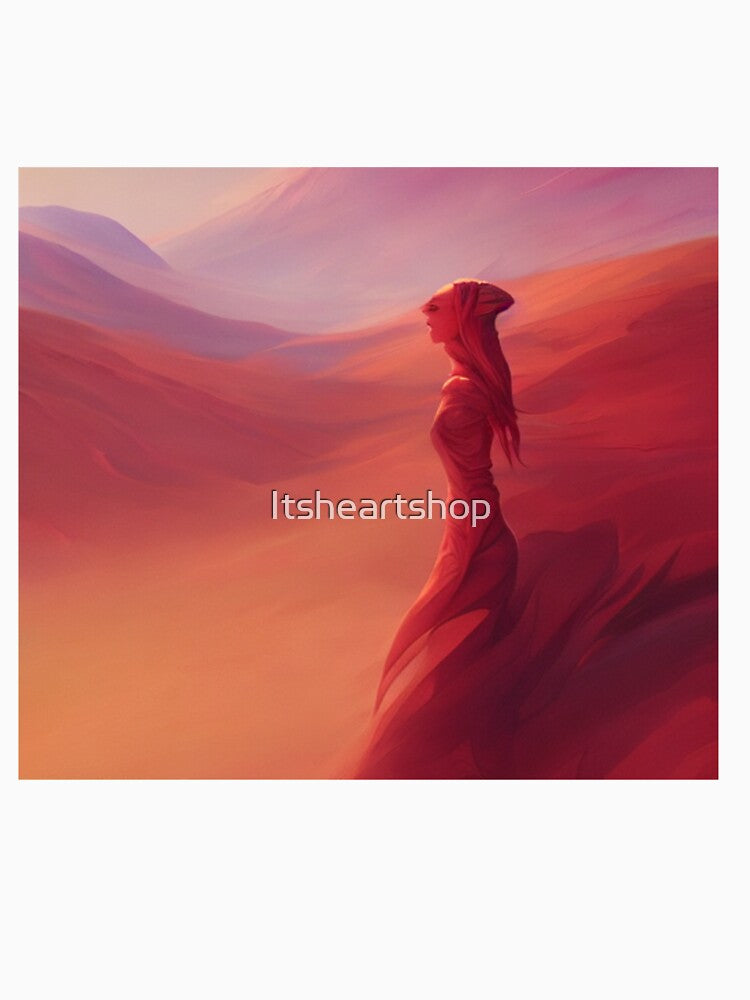 Red Desert by Itsheartshop