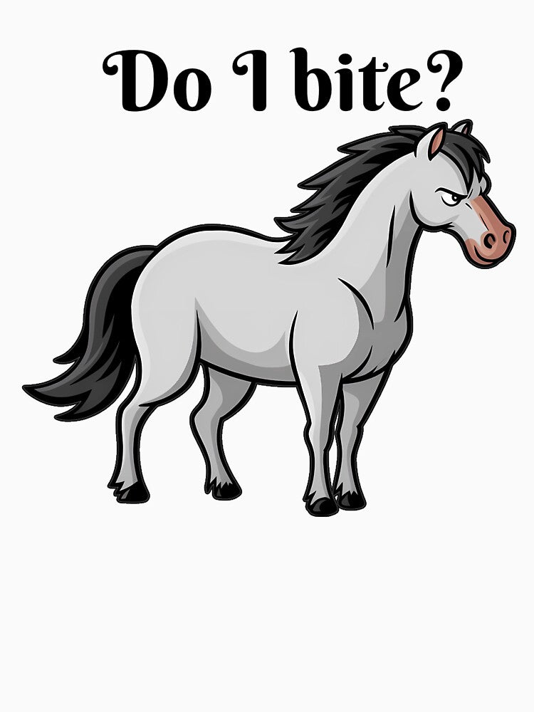 A funny horse to bring a smile by JennyFinns