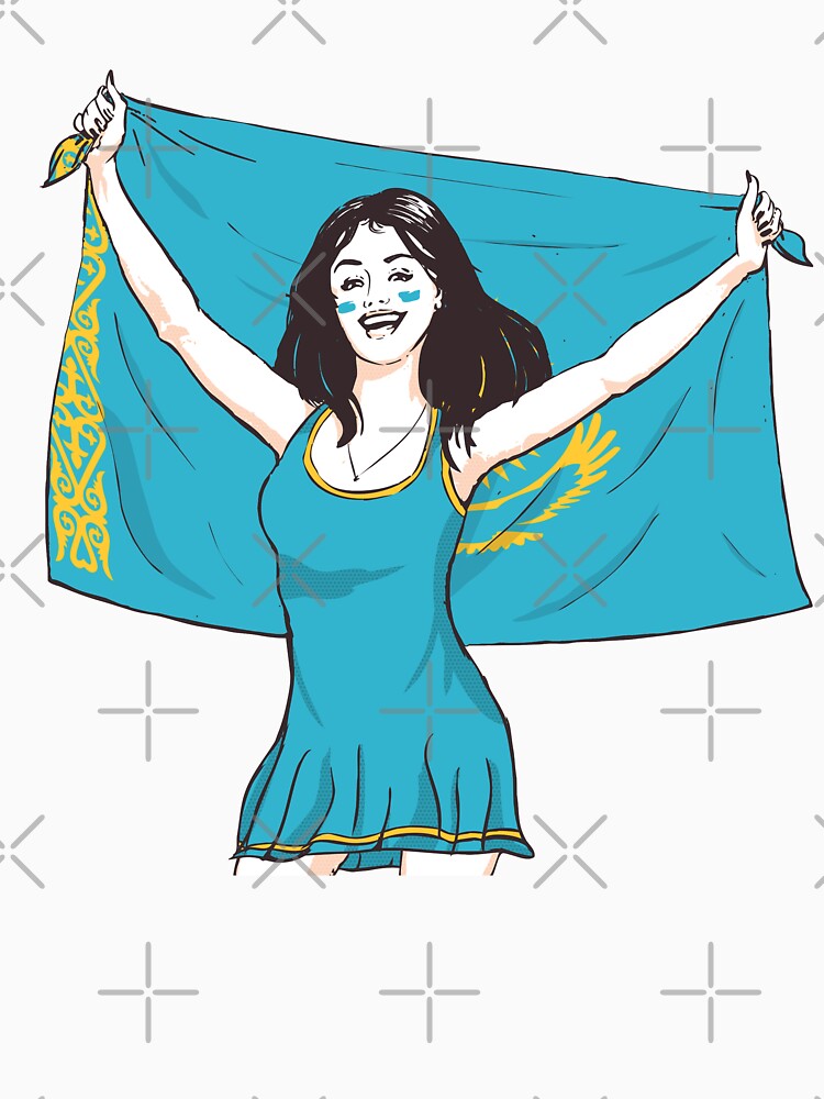 I Love kazakhstan by feether-store