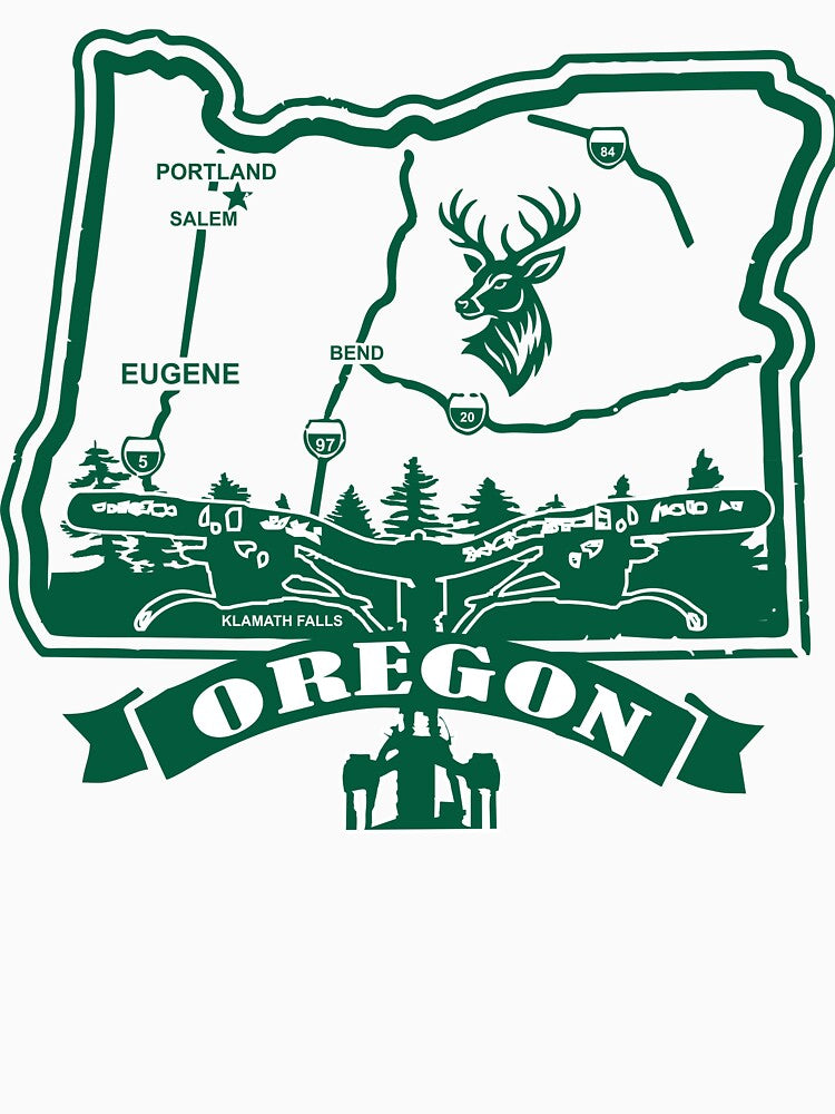 Oregon Mountain Biking by BackroadsXplorer