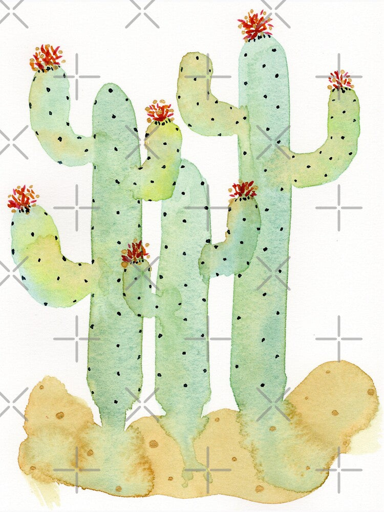Three Cacti by PtcPanache