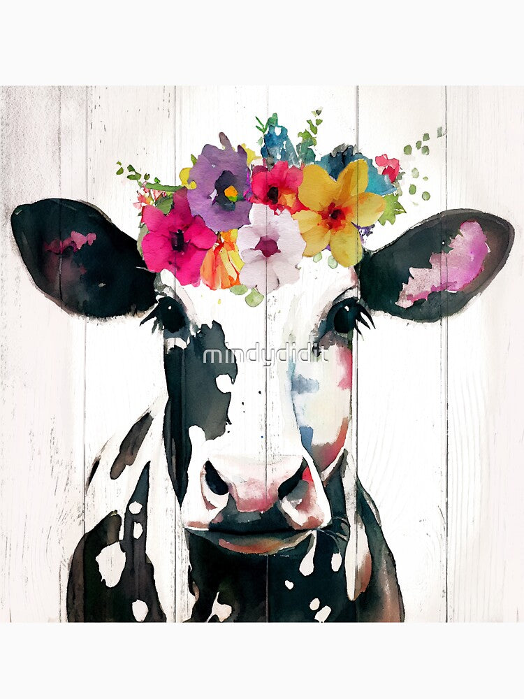 Holsteina II by Sasha Art Gallery