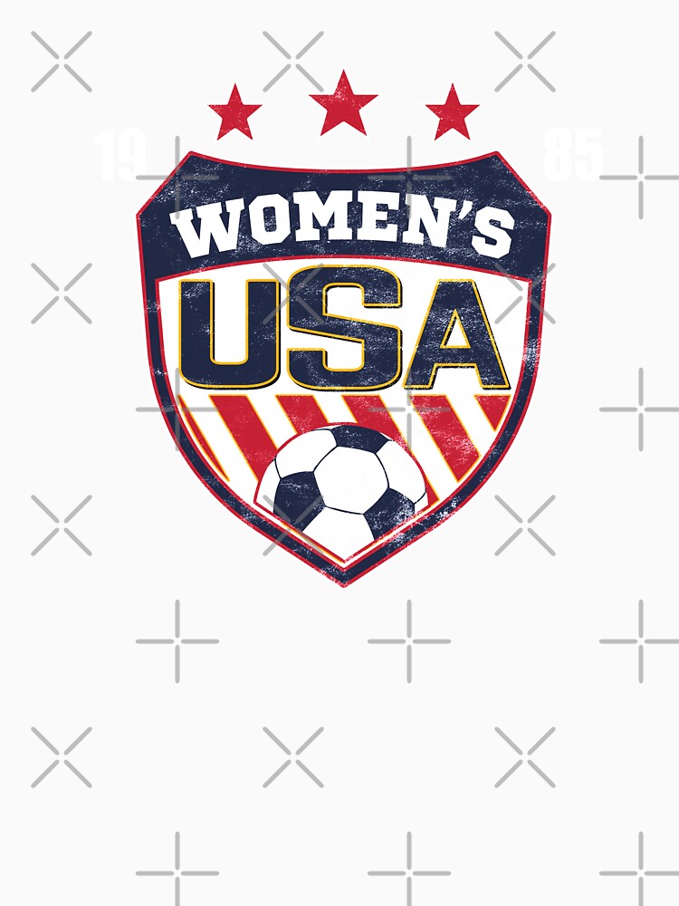 Women's USA Soccer Shield by fermo