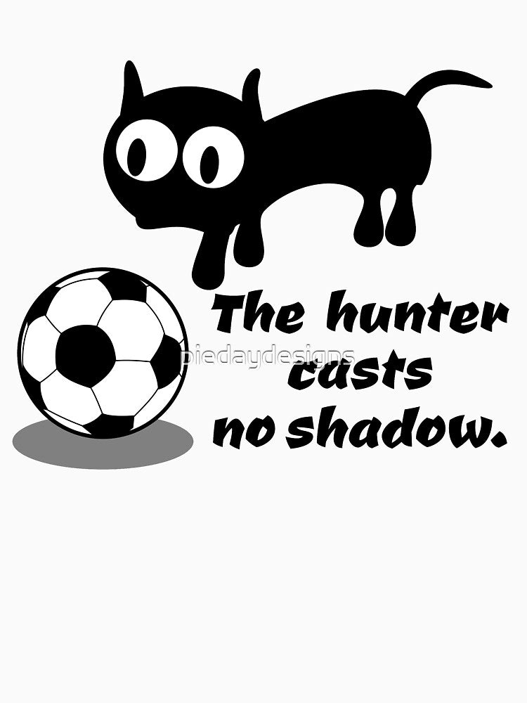 Cat with Football by piedaydesigns