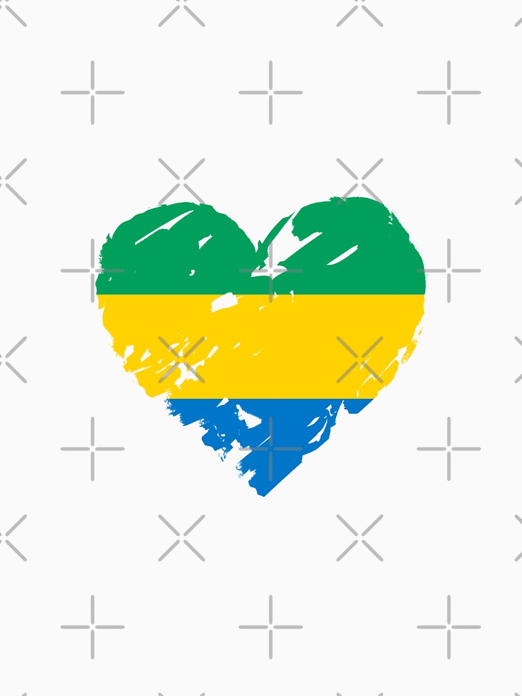 I love Gabon by DreamBrushy