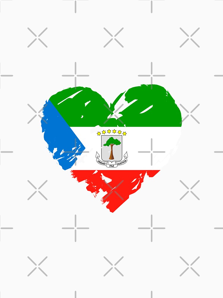 I Love Equatorial Guinea by DreamBrushy
