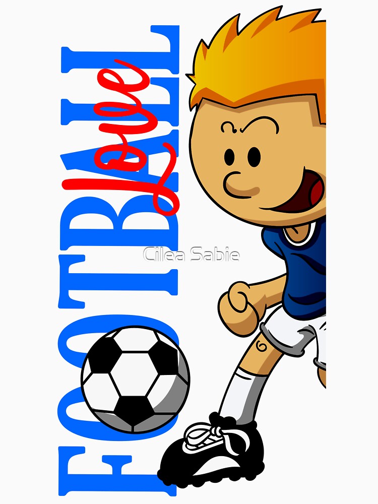 FootBall Love 03 Kid by Cilea Sabie