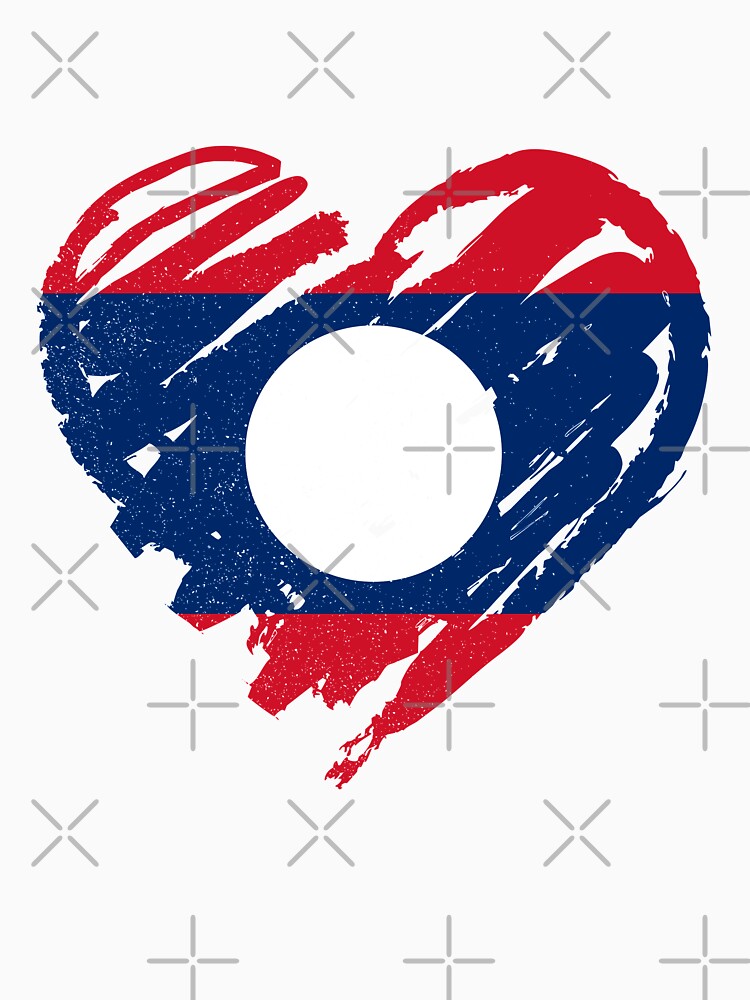 I Love Laos - ຂ້ອຍຮັກປະເທດລາວ by feether-store