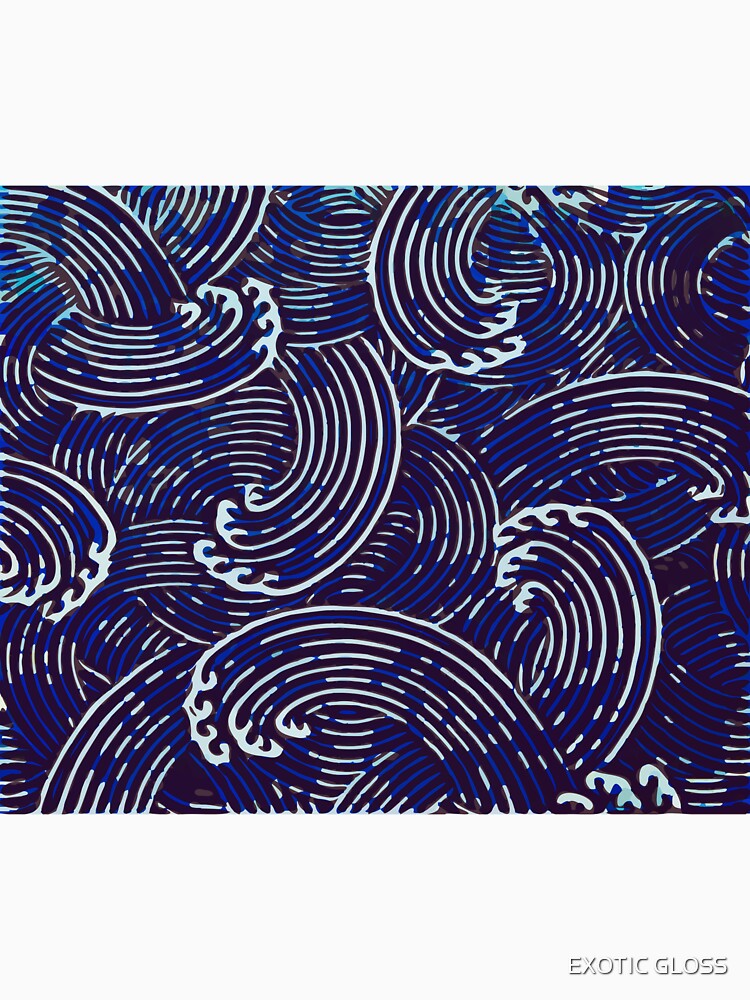 BLUE WAVES by PTRNRecognition