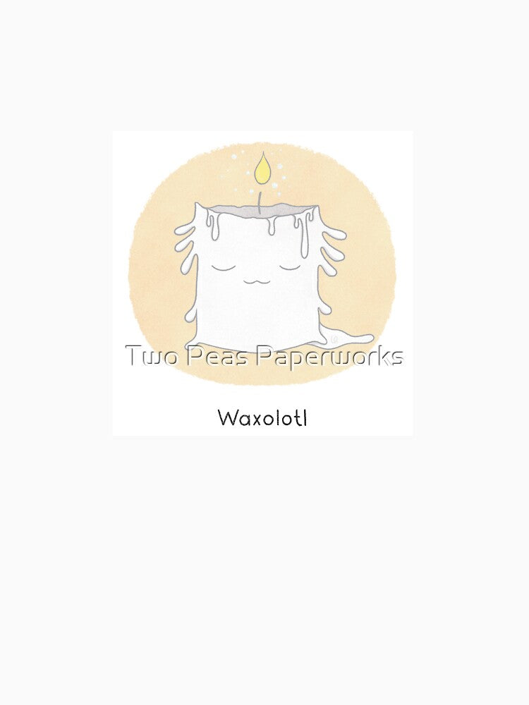 Waxolotl by Two Peas Paperworks