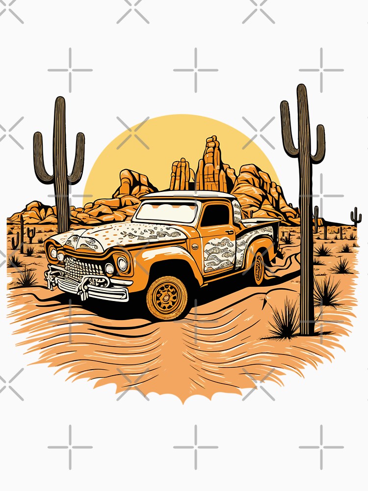 Desert Truck - Adventure in the Wild by QualityQuest