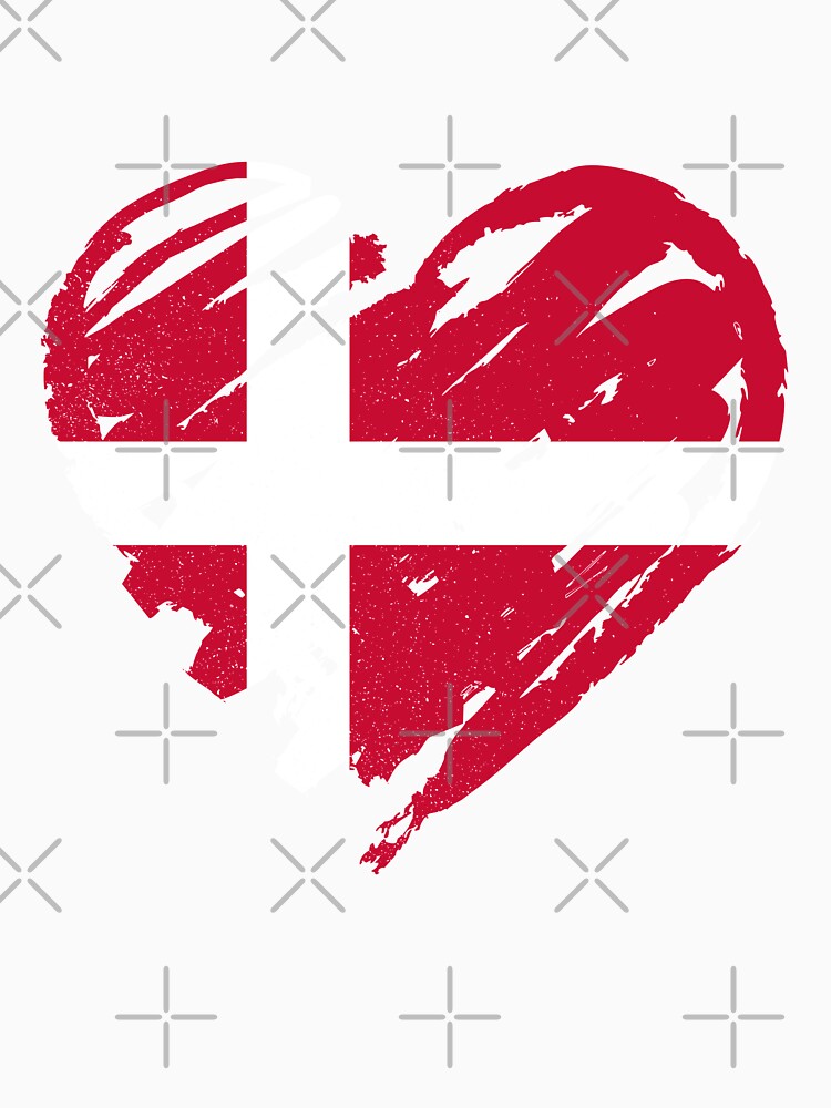 I Love Denmark - Jeg elsker Danmark by feether-store