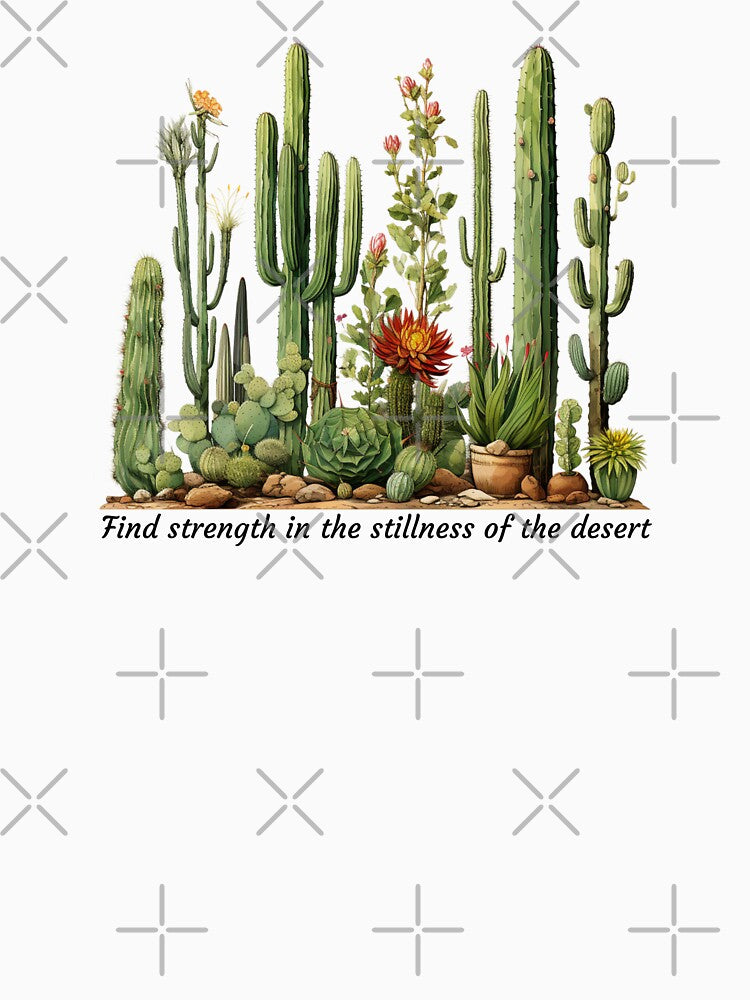 Desert, Cactus, Desert Motivation by BeHappyGoLucky