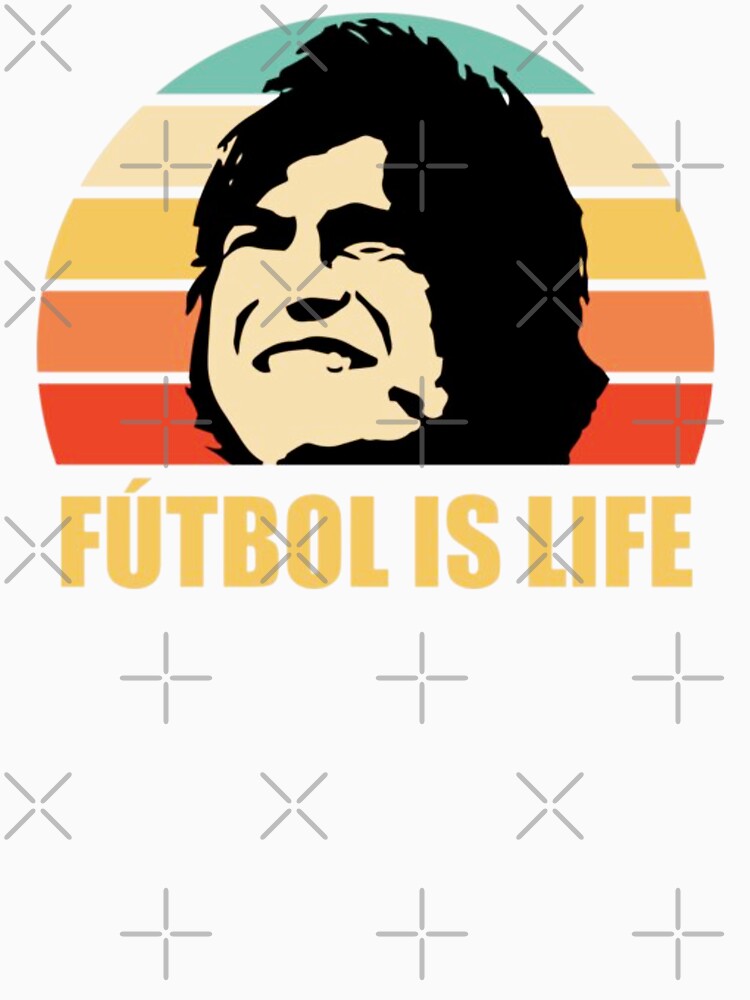 Vintage FUTBOL IS LIFE by ShopBlais