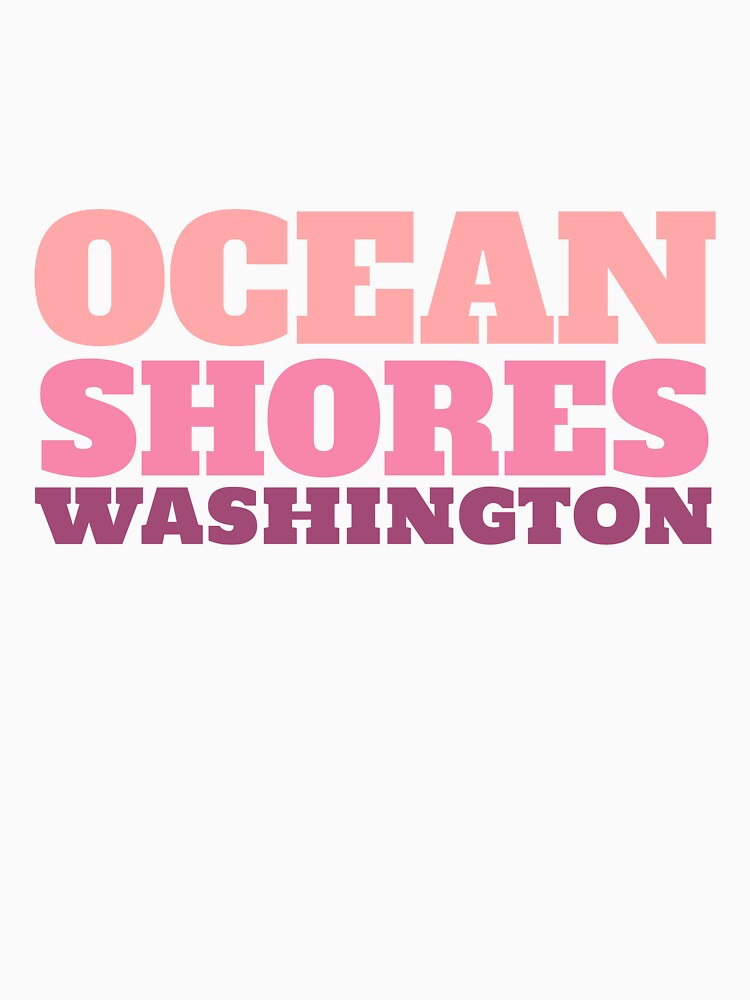 Ocean Shores Washington by Santipong Wongchana