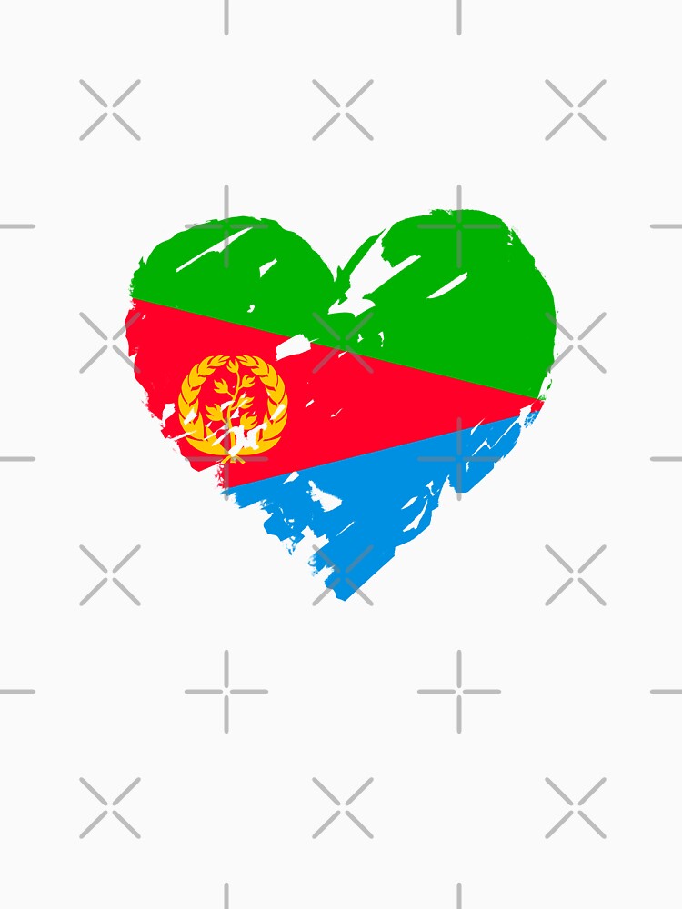 I Love Eritrea - ኣነ ንኤርትራ የፍቅራ by DreamBrushy