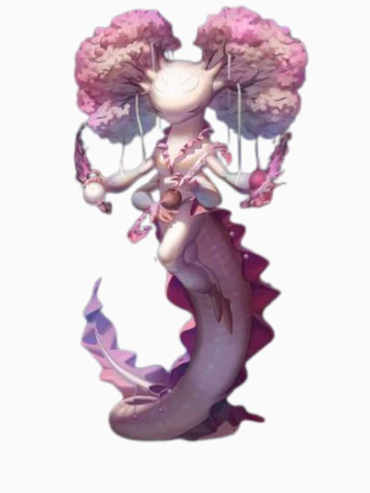 Axolotl Adventurer by starshop ⭐⭐⭐⭐⭐