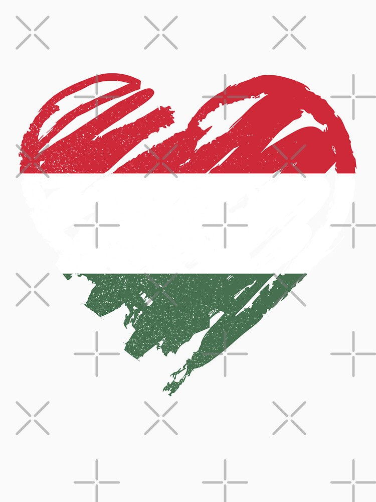 I Love Hungary - Szeretem Magyarországot by feether-store