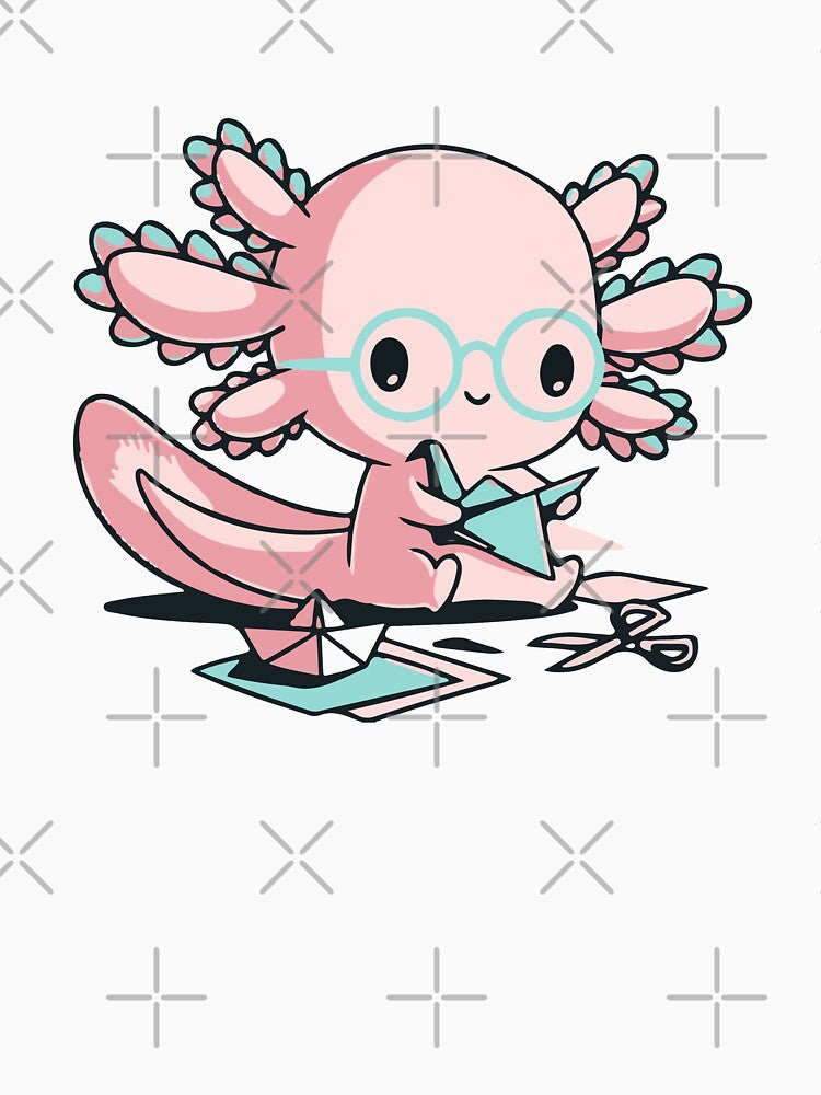 axolotl by JJT0724
