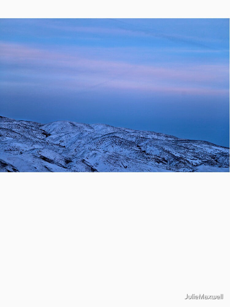 Snowy Mountain Climb by JulieMaxwell