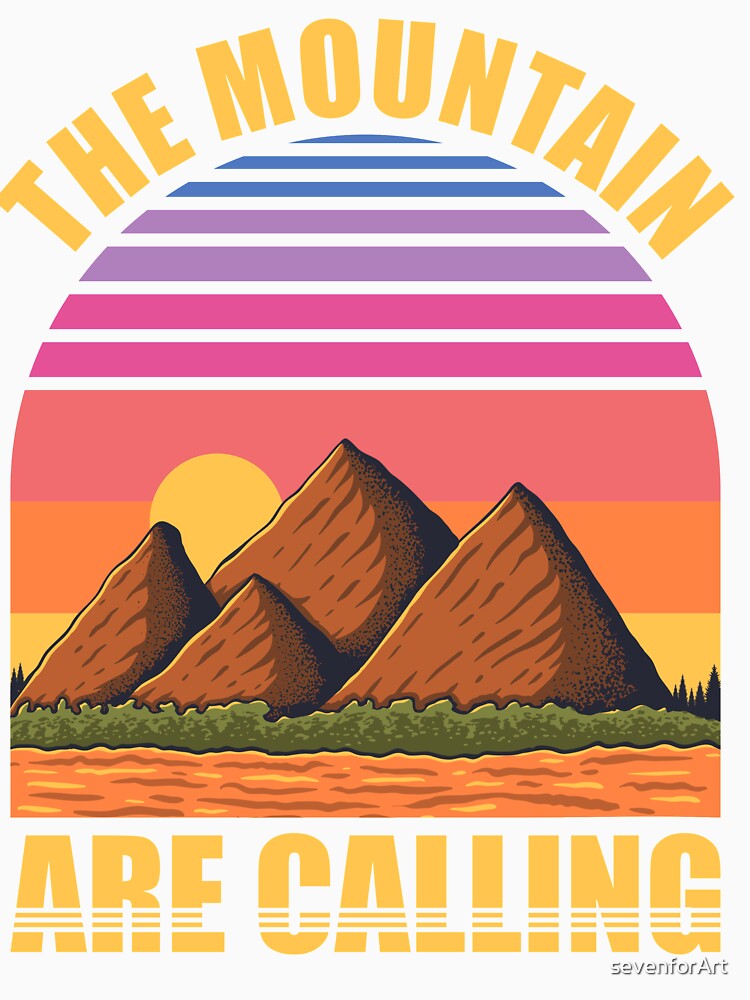 Mountain retro by sevenforArt