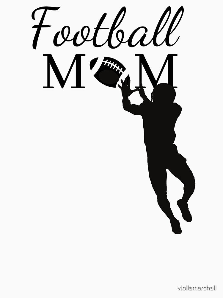 Football Mom by viollamarshall