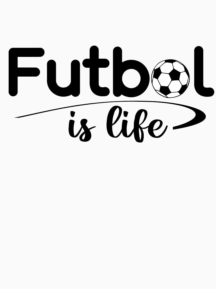 Futbol is life T-shirt design by MissDewi