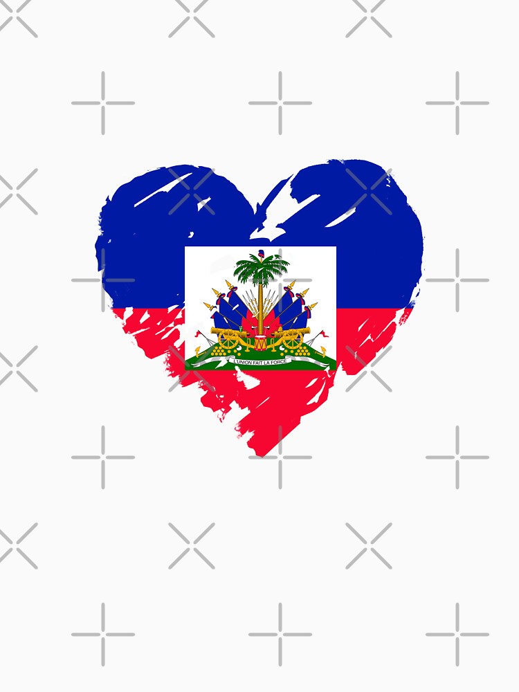 I Love Haiti - Mwen Renmen Ayiti by DreamBrushy