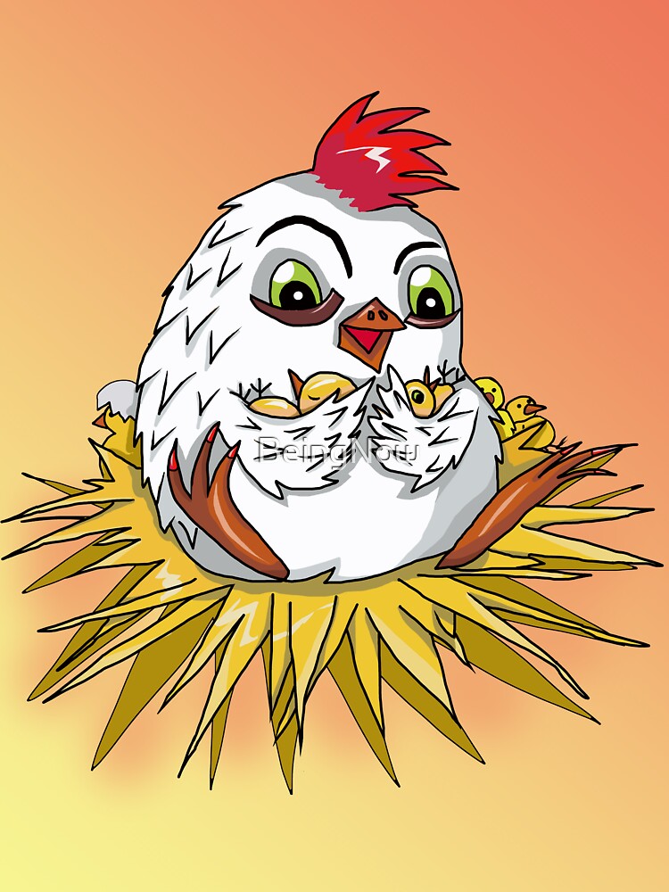 chicken mom by BeingNow