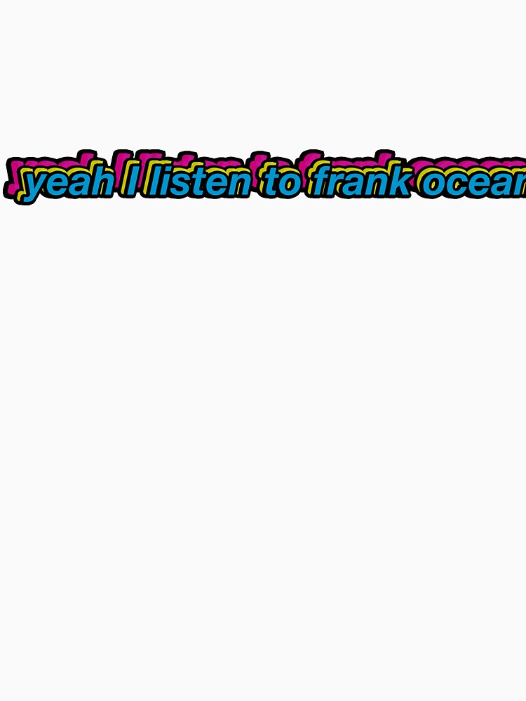 Frank Ocean by chelfors