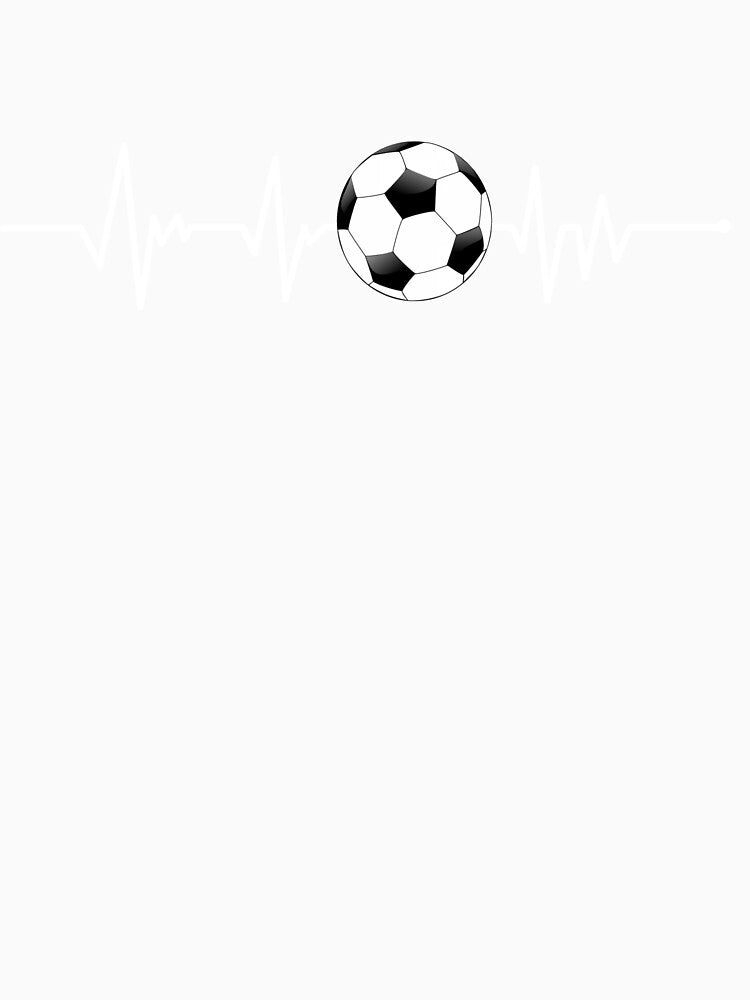 Heartbeat for footballer and soccer player by Outstanding77