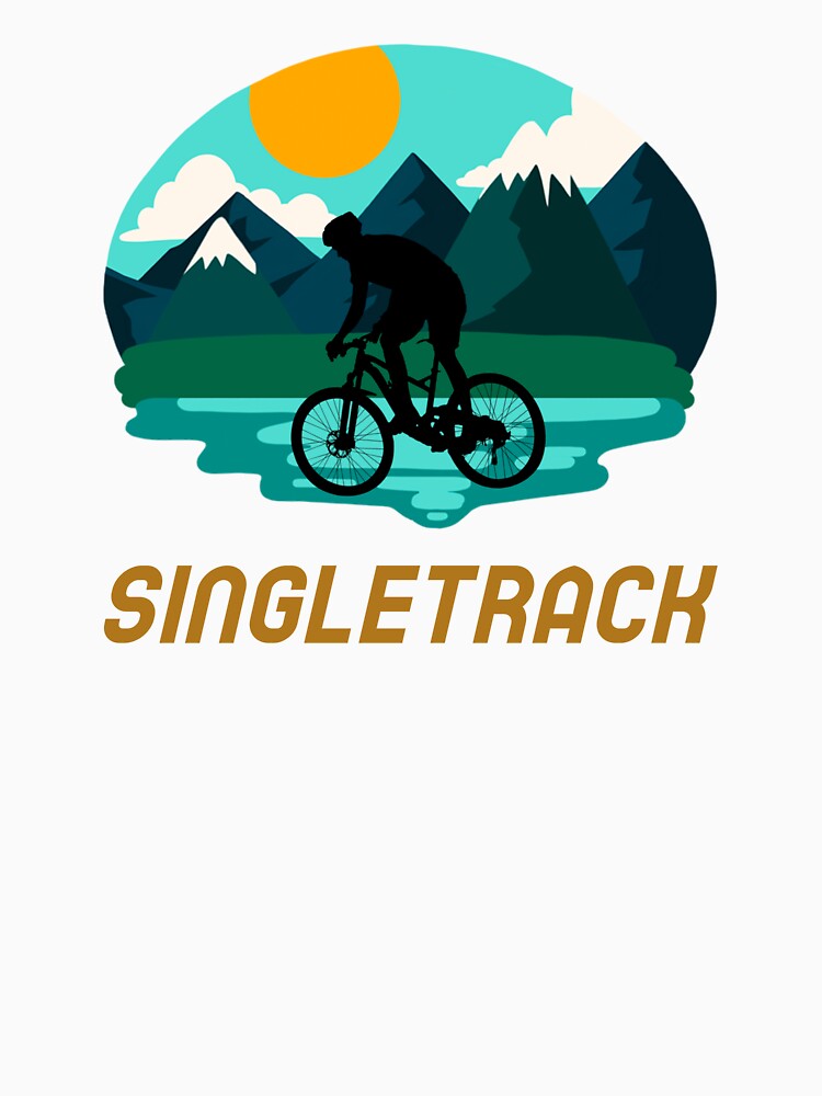 Mountain Biking Singletrack by tdruppski