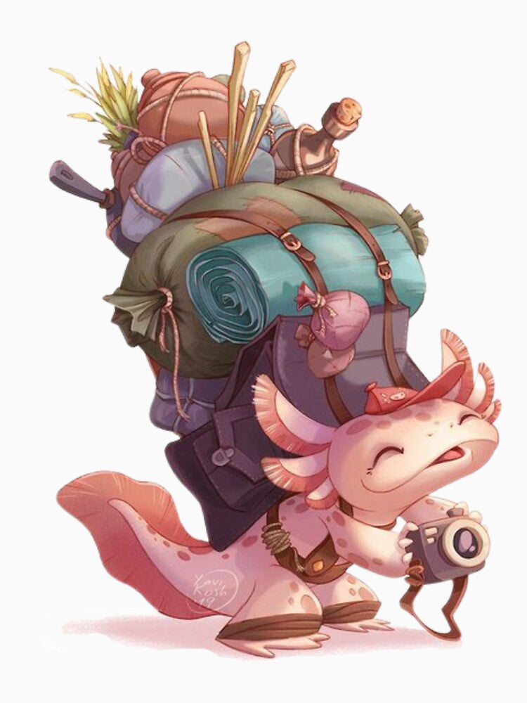 travler axolotl by starshop ⭐⭐⭐⭐⭐