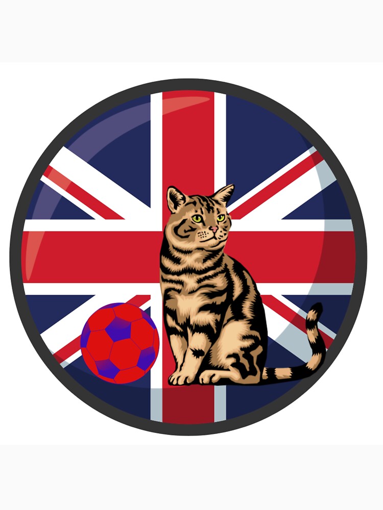 "TRICOLOR PASSION: MY COUNTRY, FOOTBALL AND MY ADORABLE CAT" by DigiArteCreativ