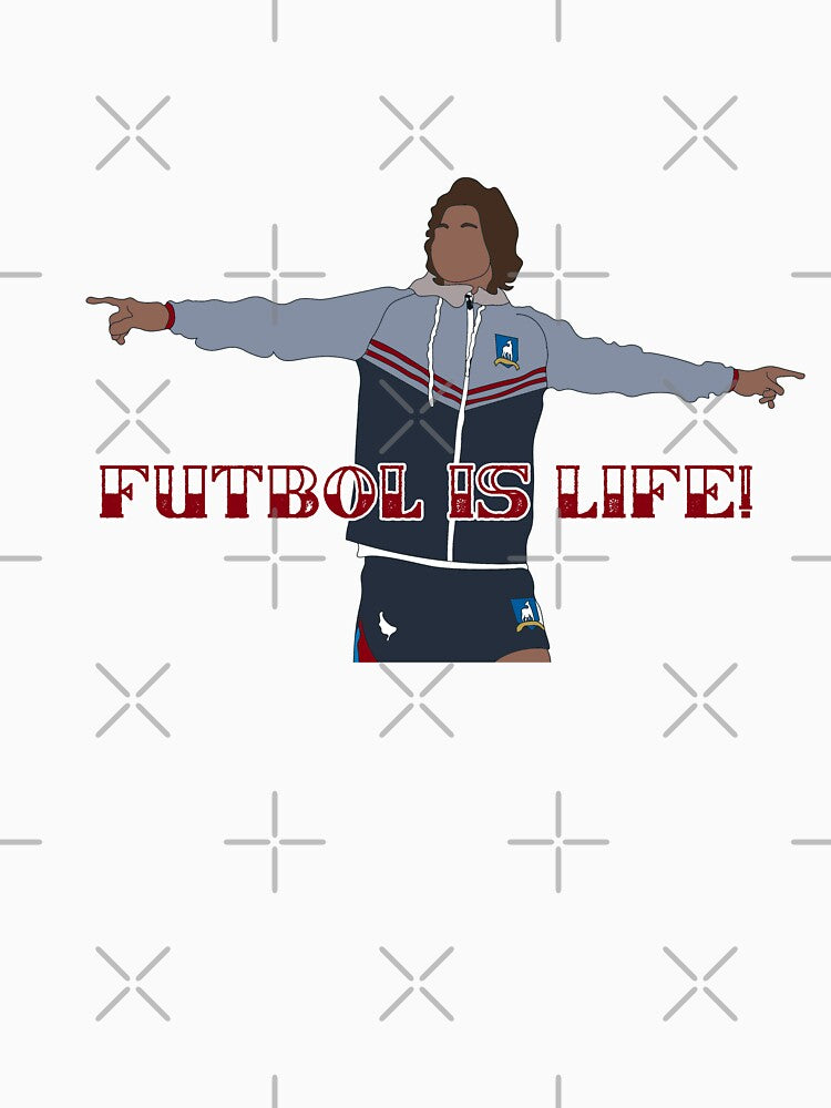 Dani Rojas - Futbol is life! by Wenby-Weaselbee