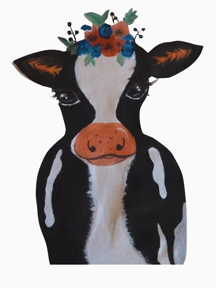 Cute Cow by guisscu