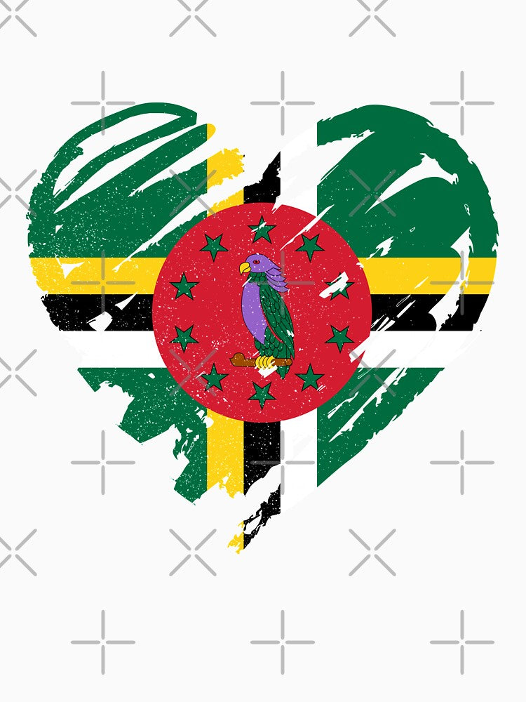 I Love Dominica by feether-store