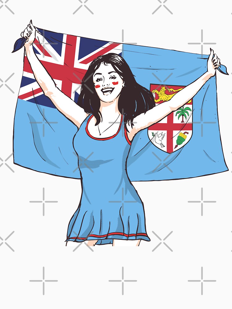 I Love Fiji by feether-store
