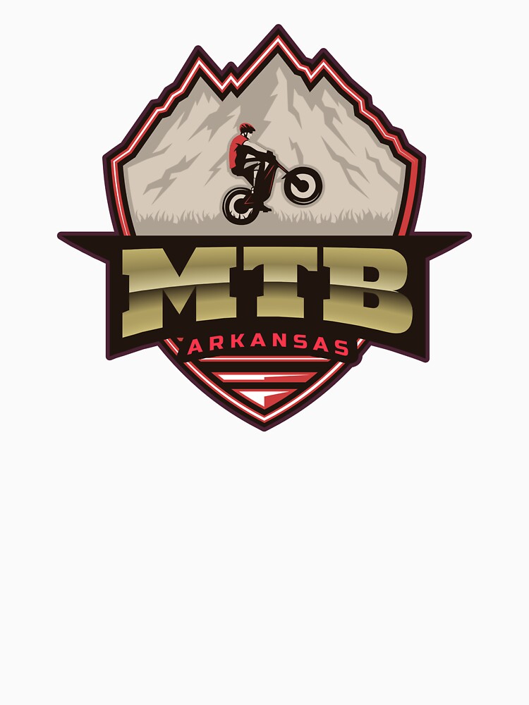 Arkansas MTB Design by tdruppski
